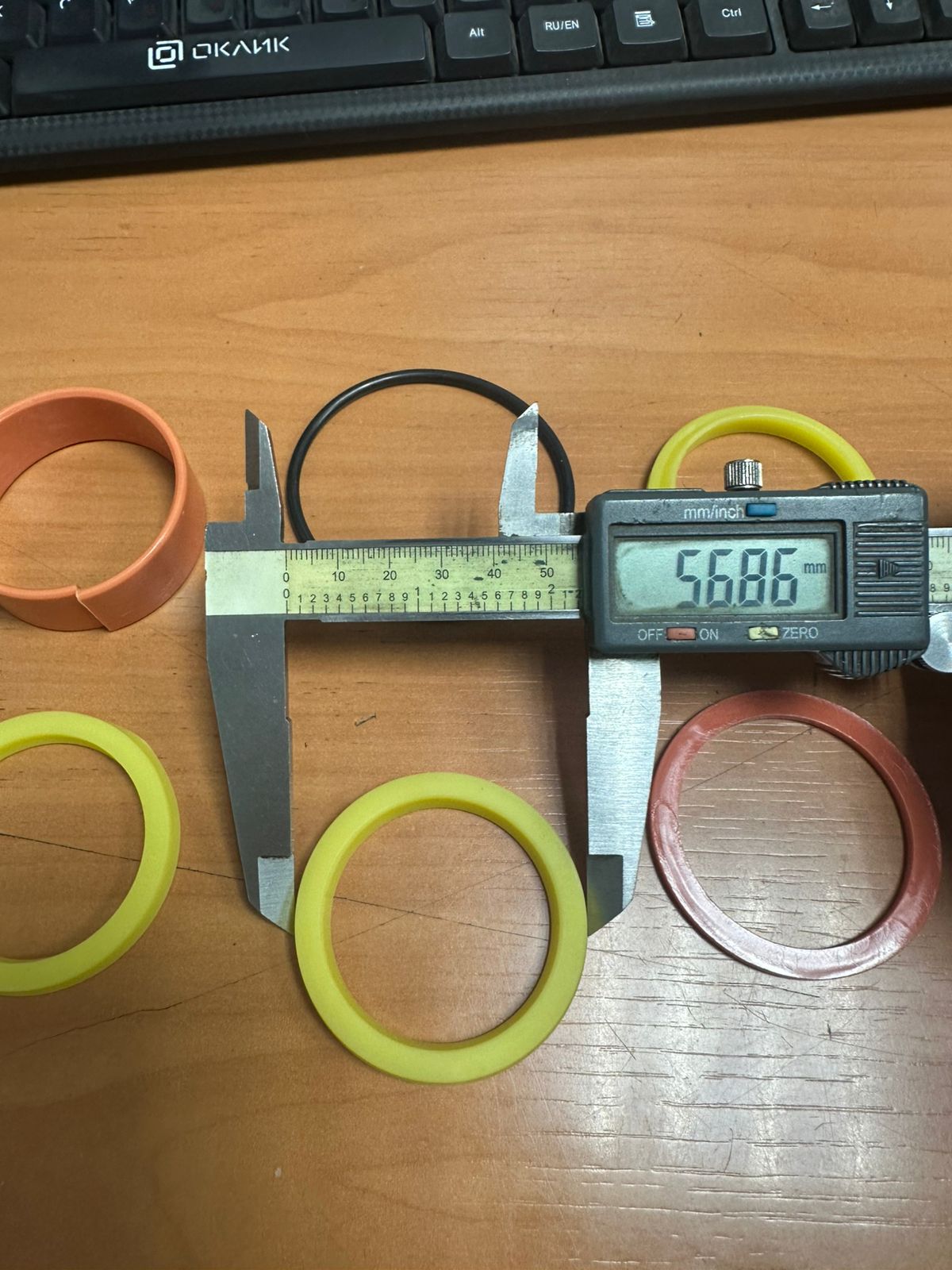 Ремкомплект цилиндра подъема CKM03-SH010-KIT